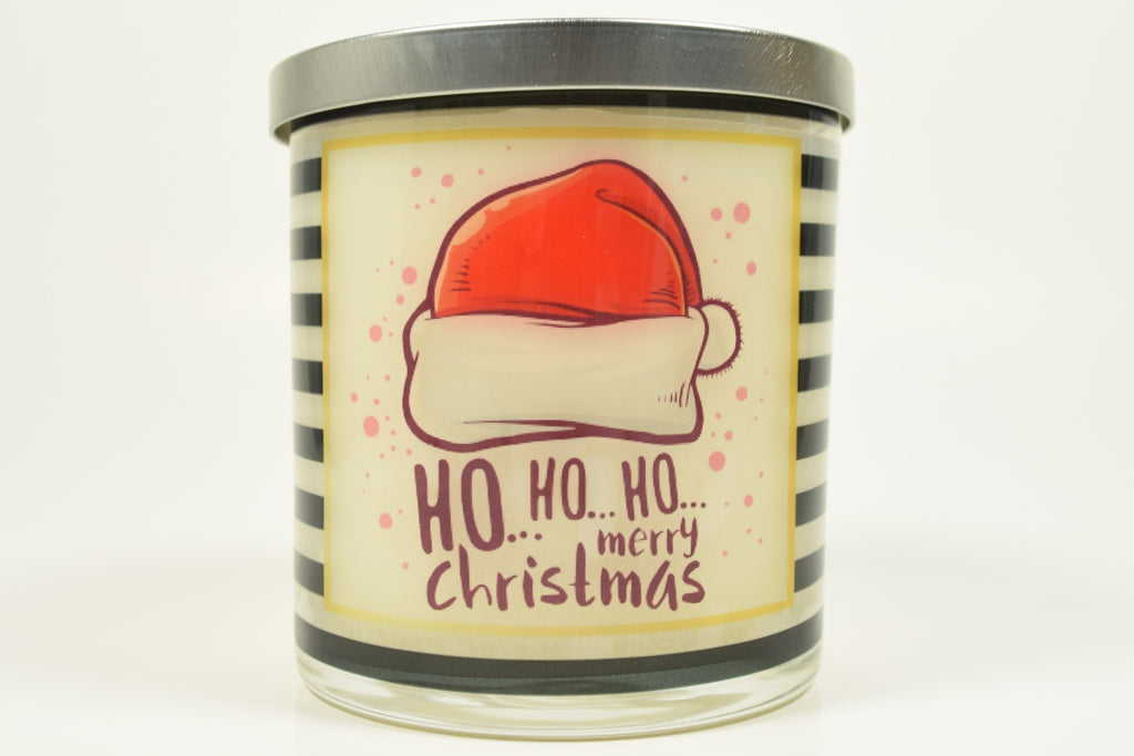 Ho...Ho...Ho... Merry Christmas Soy Candle