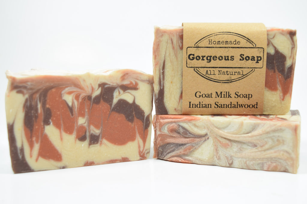 Indian Sandalwood Goat Milk Soap