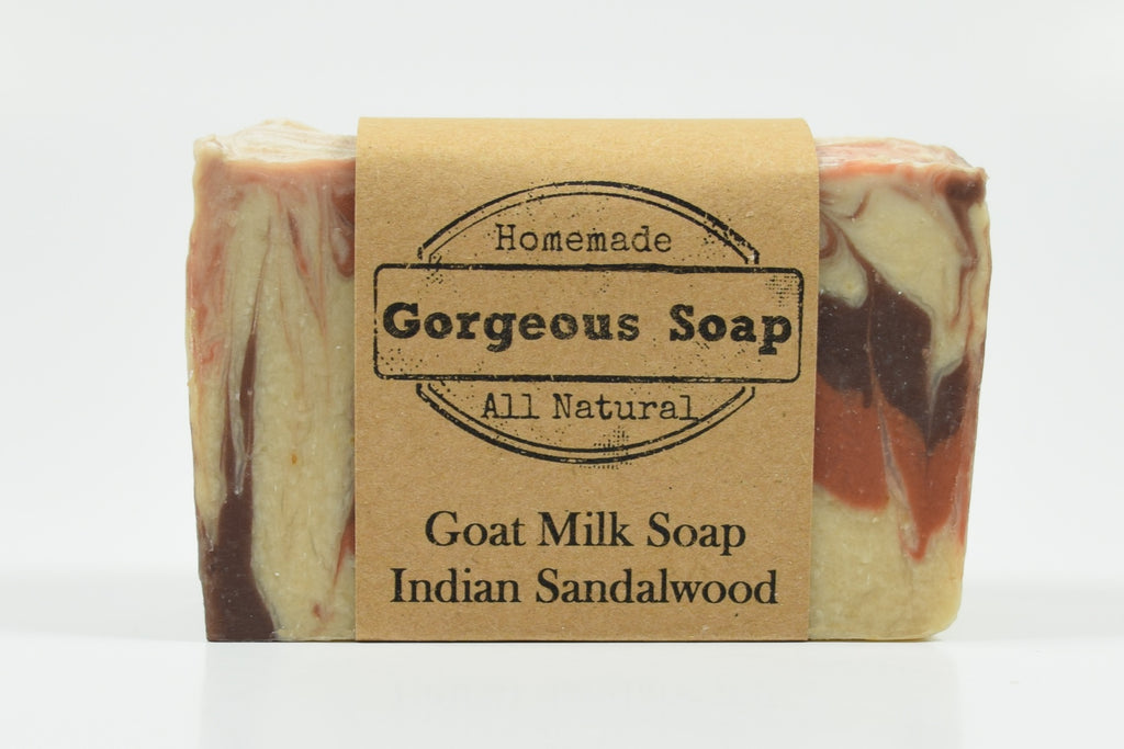 Indian Sandalwood Goat Milk Soap