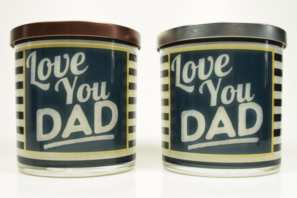 Love You Dad Soy Candle
