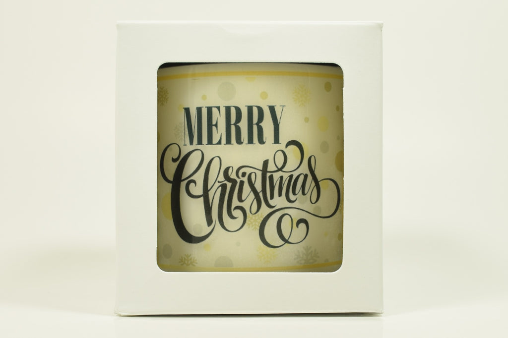 Merry Christmas Soy Candle