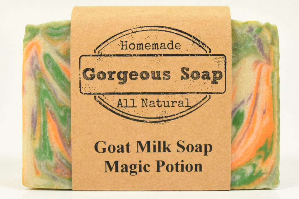 Magic Potion Goat Milk Soap