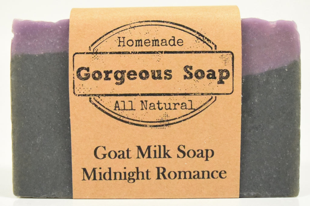 Midnight Romance Goat Milk Soap