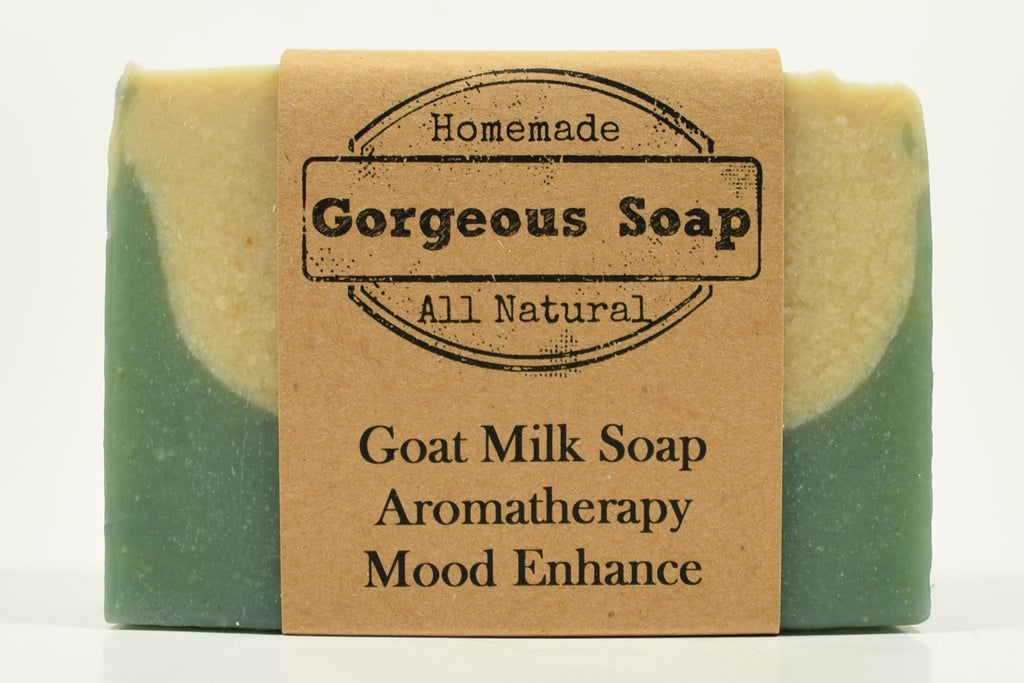Aromatherapy: Mood Enhance Goat Milk Soap