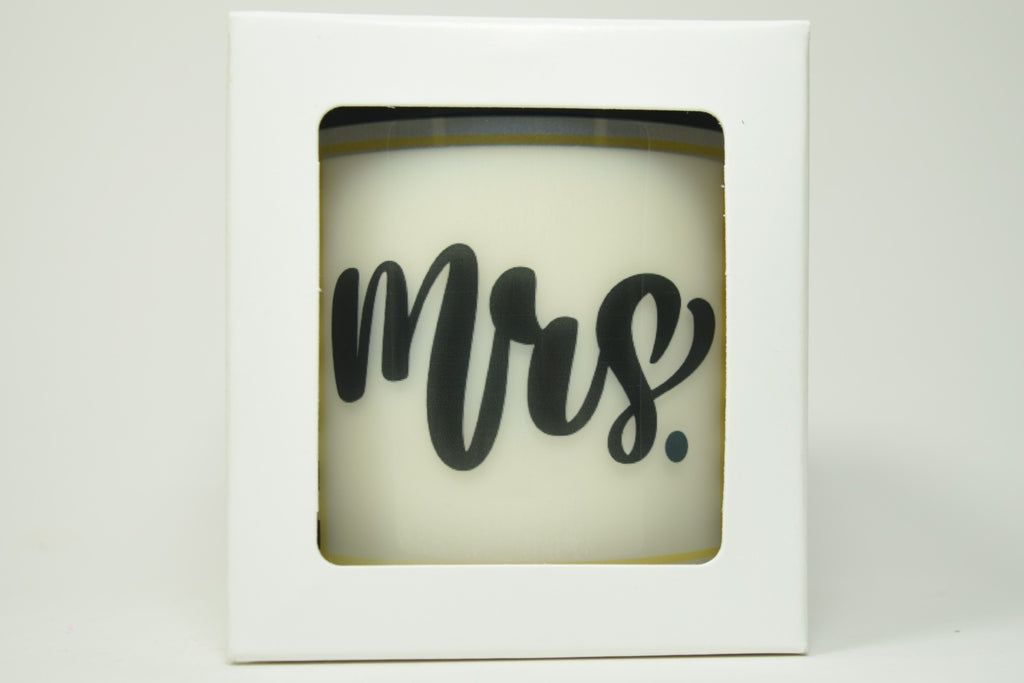 Mrs. Soy Candle