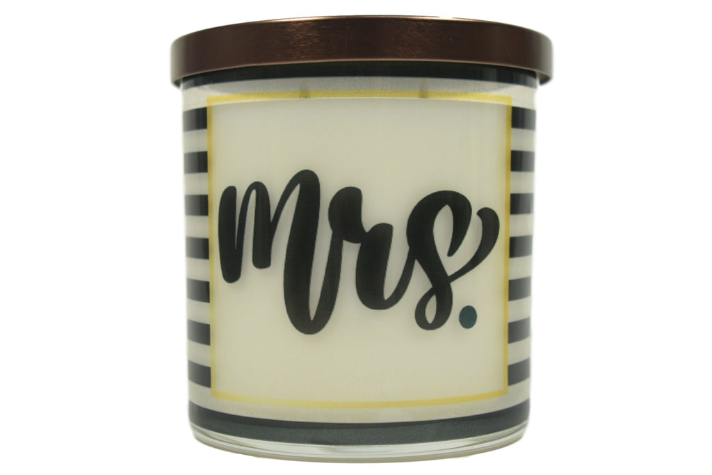 Mrs. Soy Candle