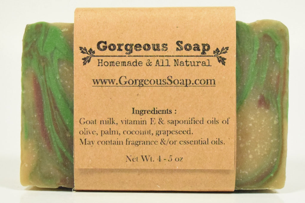 Pine Forest Goat Milk Soap