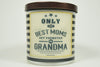 Only The Best Moms Get Promoted To Grandma Soy Candle
