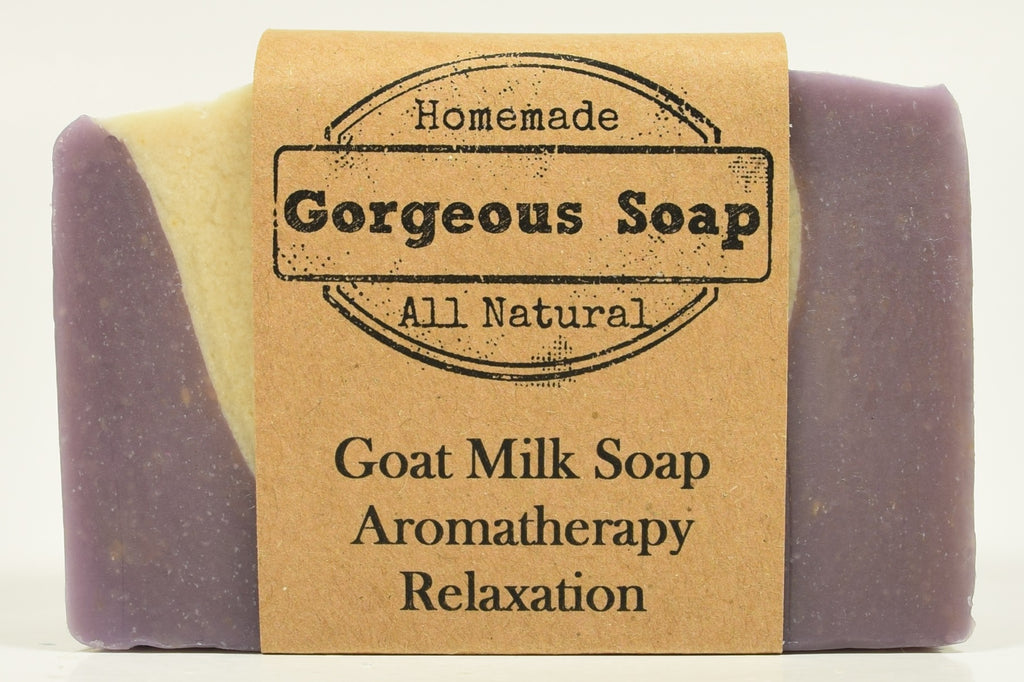 Aromatherapy: Relaxation Goat Milk Soap