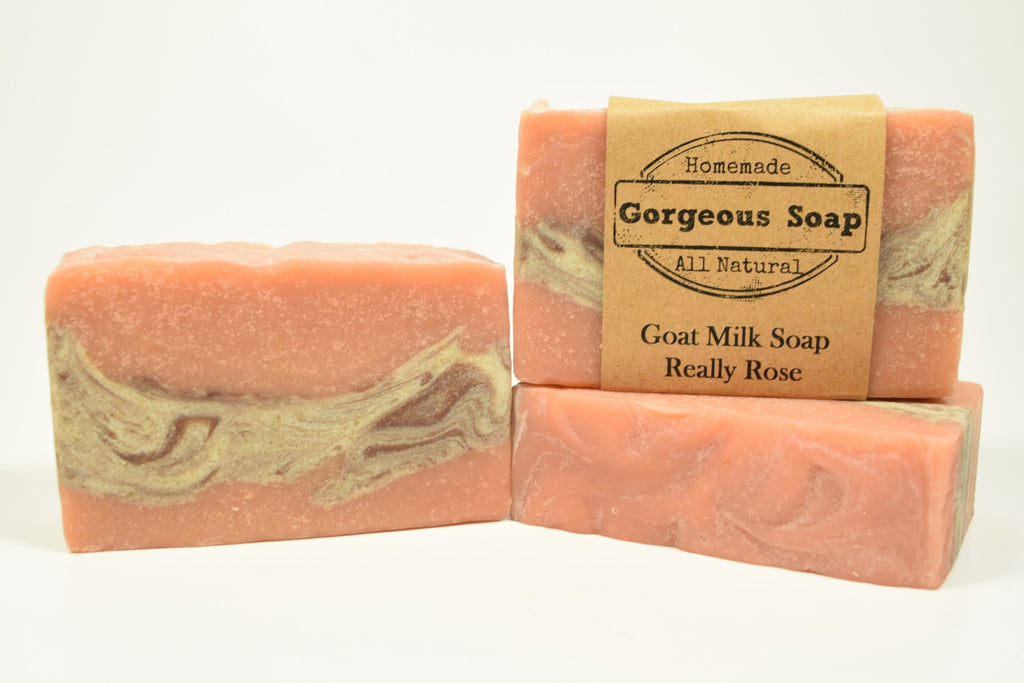 Really Rose Goat Milk Soap