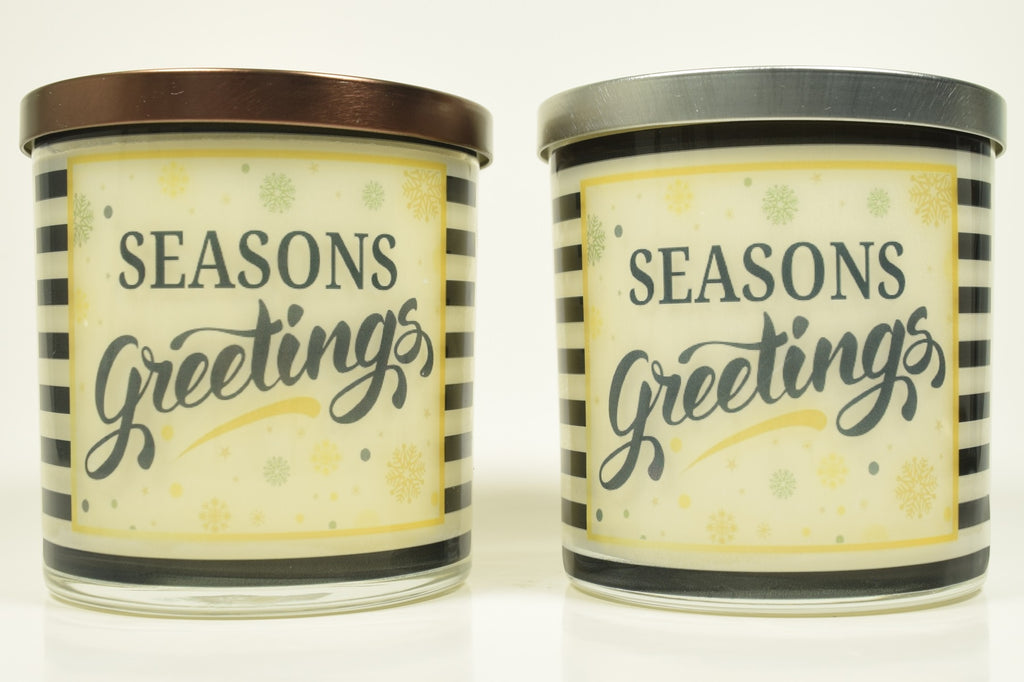 Custom Season Greetings Gift Box