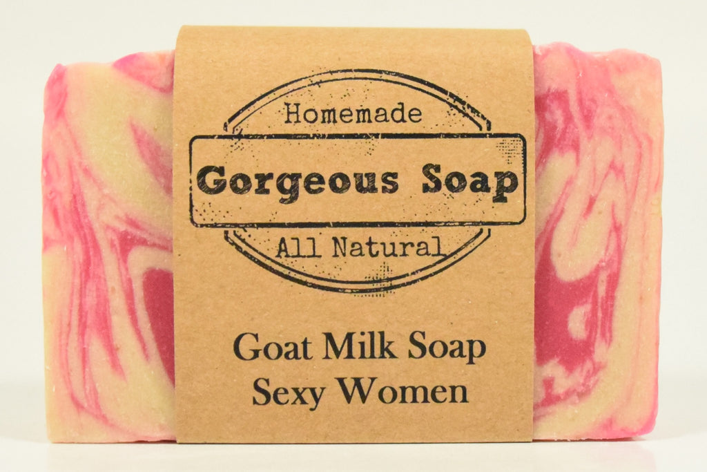Sexy Woman Goat Milk Soap
