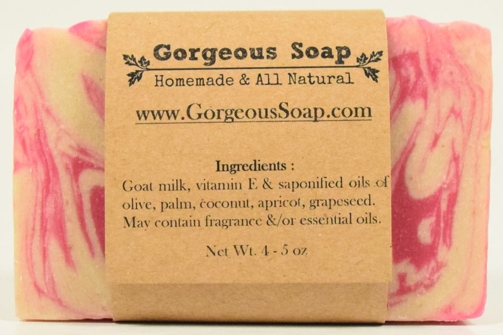 Sexy Woman Goat Milk Soap