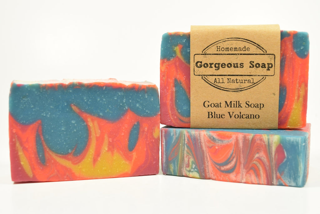 Blue Volcano Goat Milk Soap