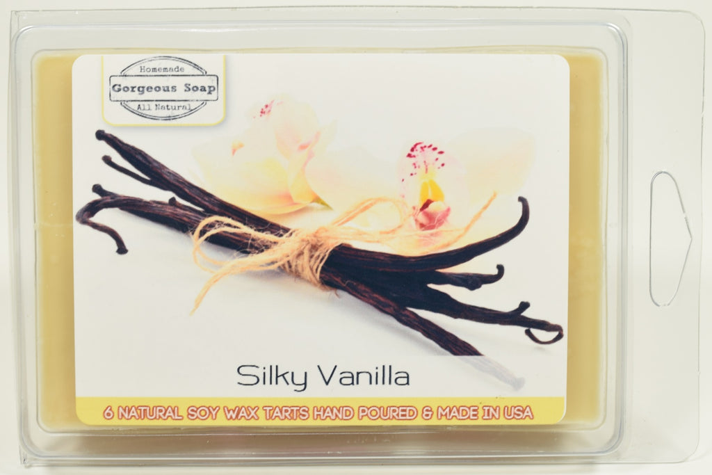 Silky Vanilla Wax Tarts