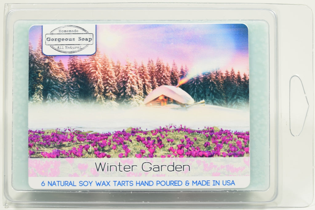 Winter Garden Wax Tarts