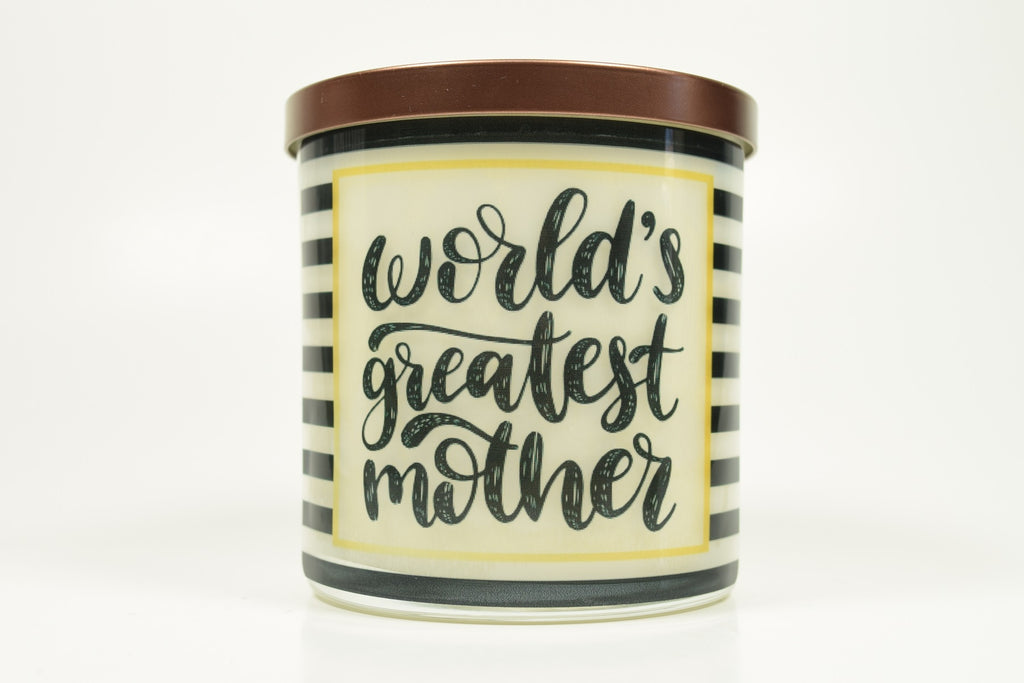 World's Greatest Mother Soy Candle
