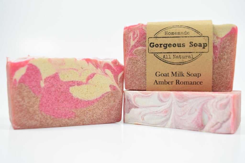 Amber Romance Goat Milk Soap