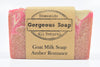 Amber Romance Goat Milk Soap