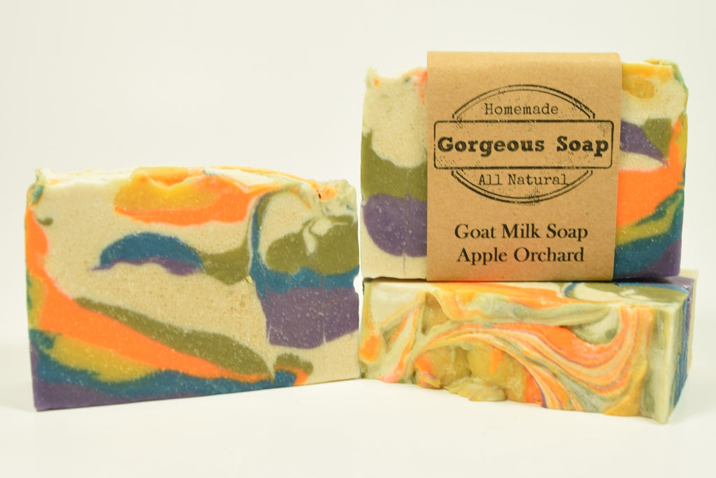 Apple Orchard Goat Milk Soap