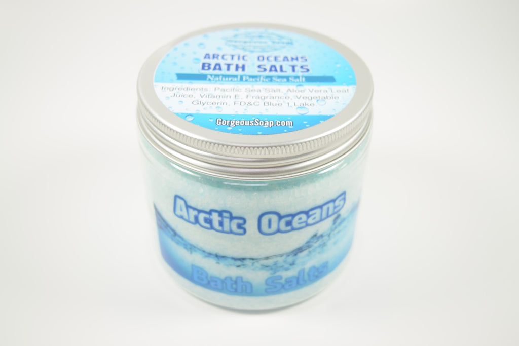 Arctic Oceans Bath Salts