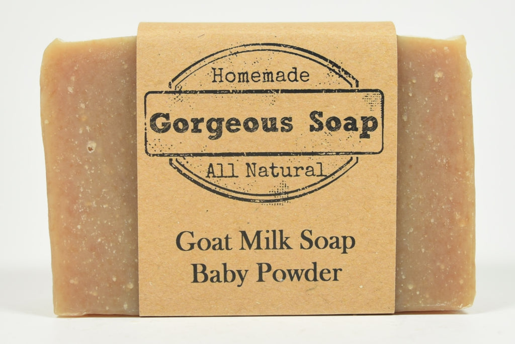 Baby Powder Goat Milk Soap