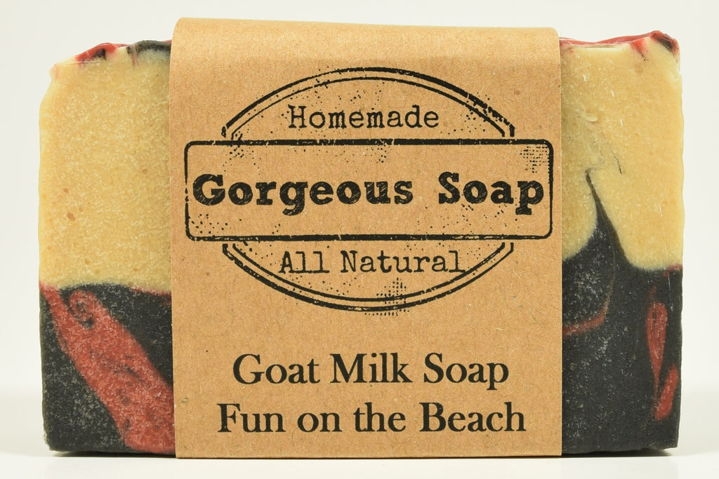 Fun On The Beach Goat Milk Soap