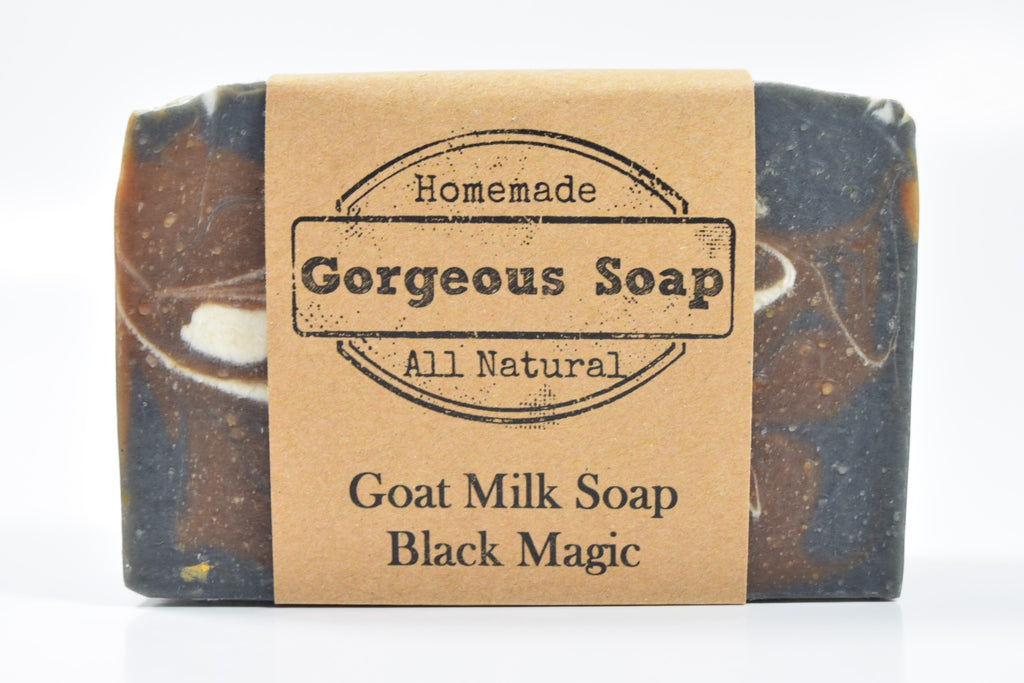 Black Magic Goat Milk Soap