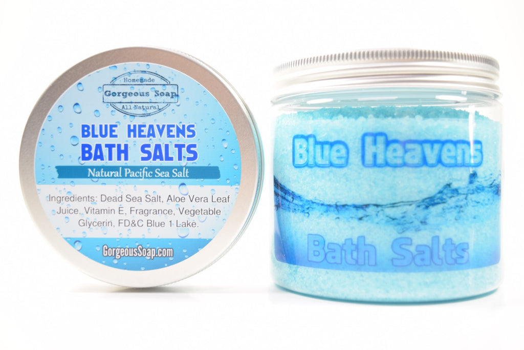 Blue Heavens Bath Salts