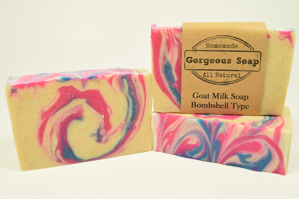 Bombshell Type Goat Milk Soap
