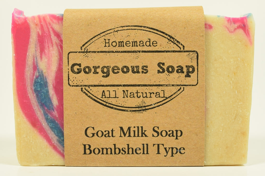 Bombshell Type Goat Milk Soap