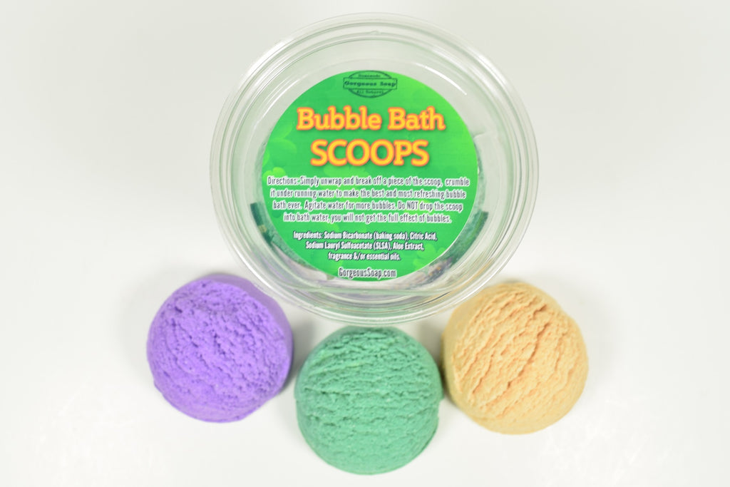 St. Patrick's Day Bubble Bath Scoops