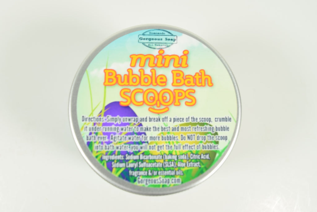 Easter Mini Bubble Bath Scoops