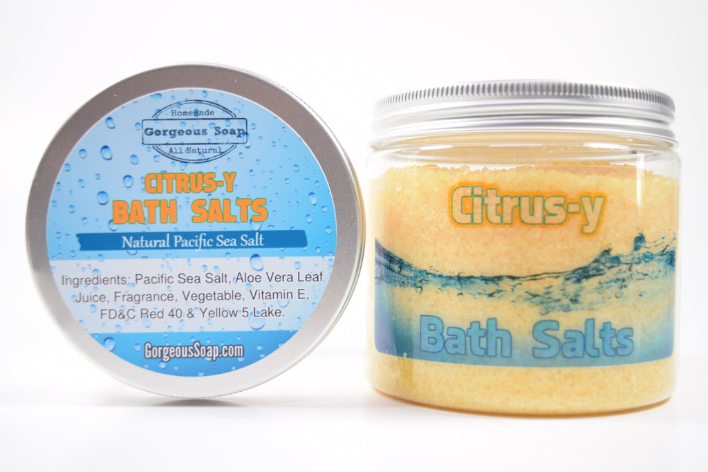 Citrus-y Bath Salts