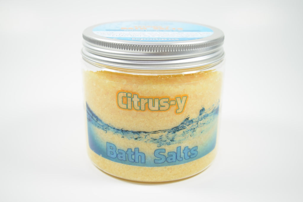 Citrus-y Bath Salts