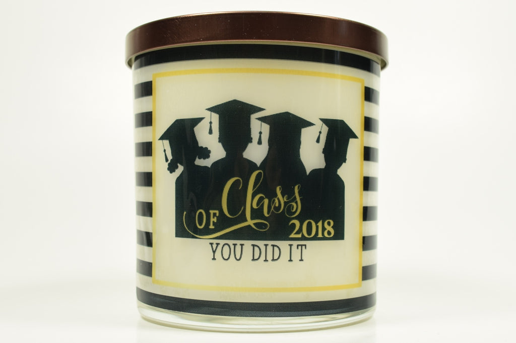 Class of 2023 You Did It Soy Candle