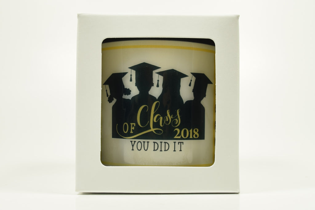 Class of 2023 You Did It Soy Candle