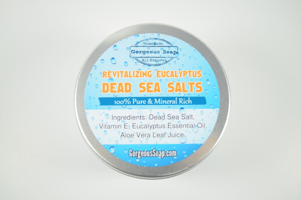 Eucalyptus Dead Sea Salts