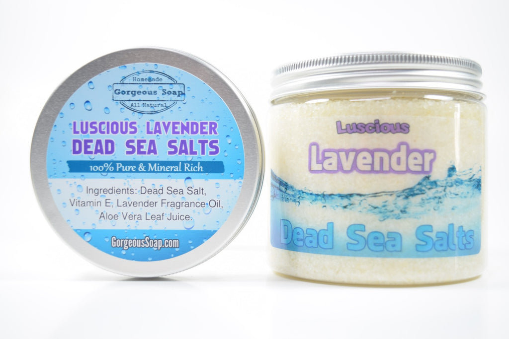 Lavender Dead Sea Salts