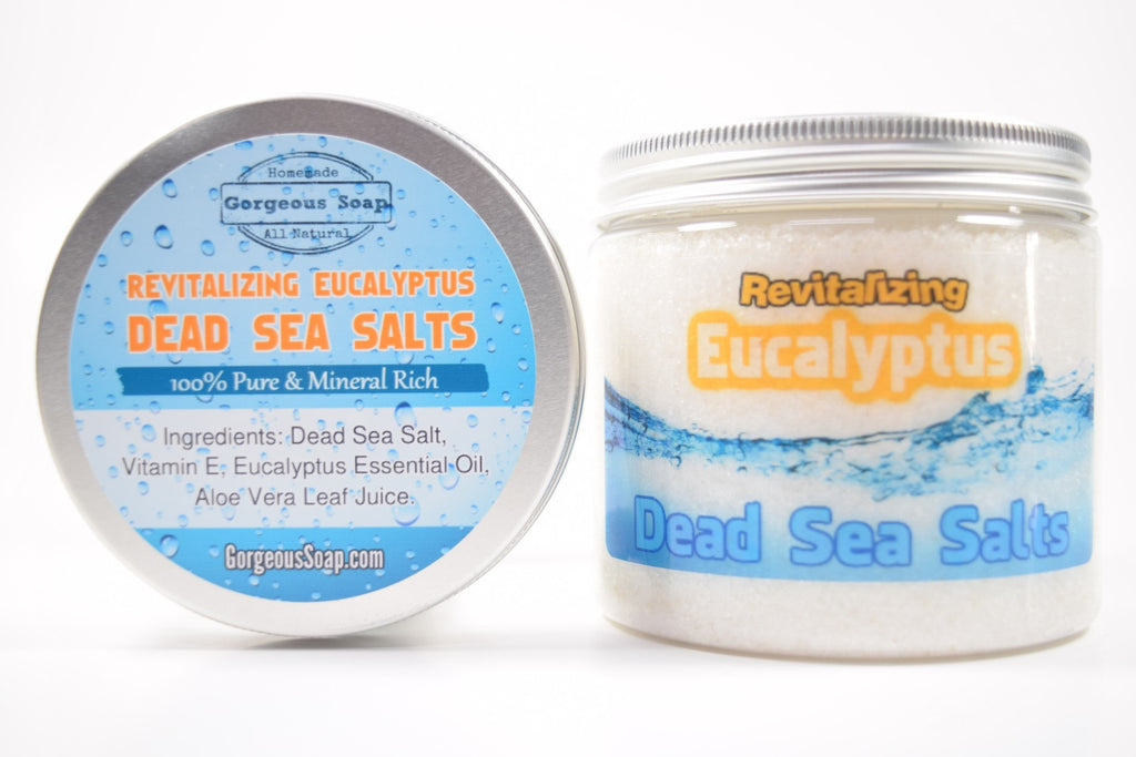 Eucalyptus Dead Sea Salts