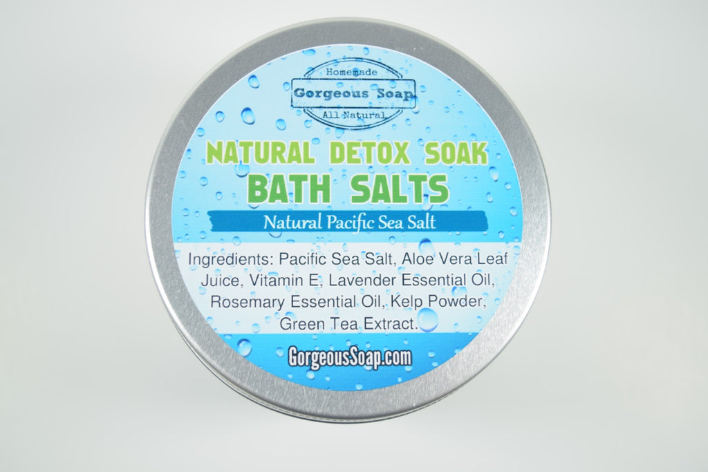 Detox Soak Bath Salts