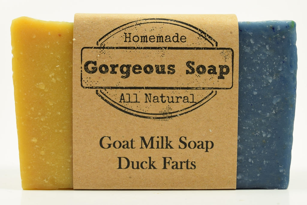 Duck Farts Goat Milk Soap