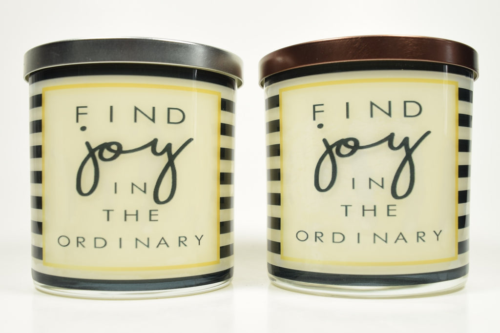 Find Joy In The Ordinary Soy Candle