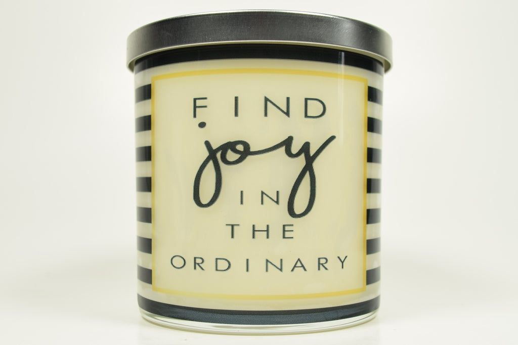 Find Joy In The Ordinary Soy Candle