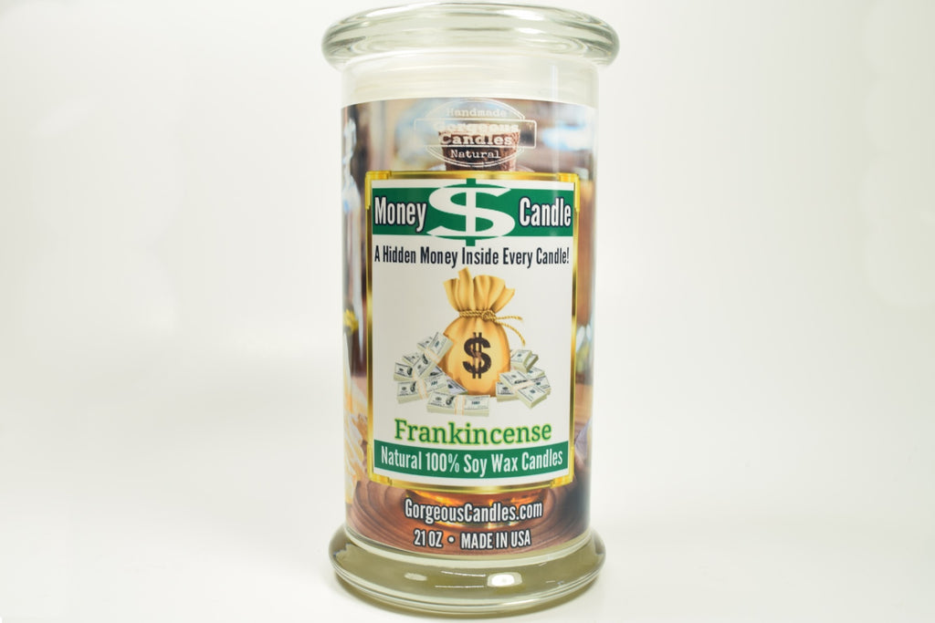 Frankincense Money Candle