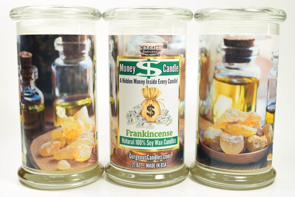 Frankincense Money Candle