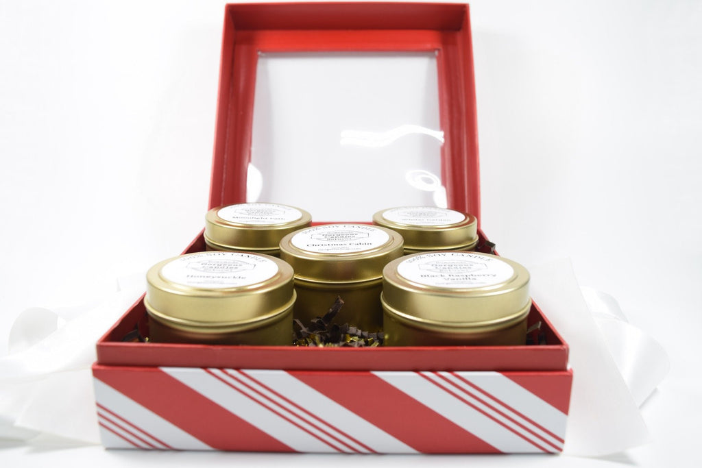 Candle Gift Box Set
