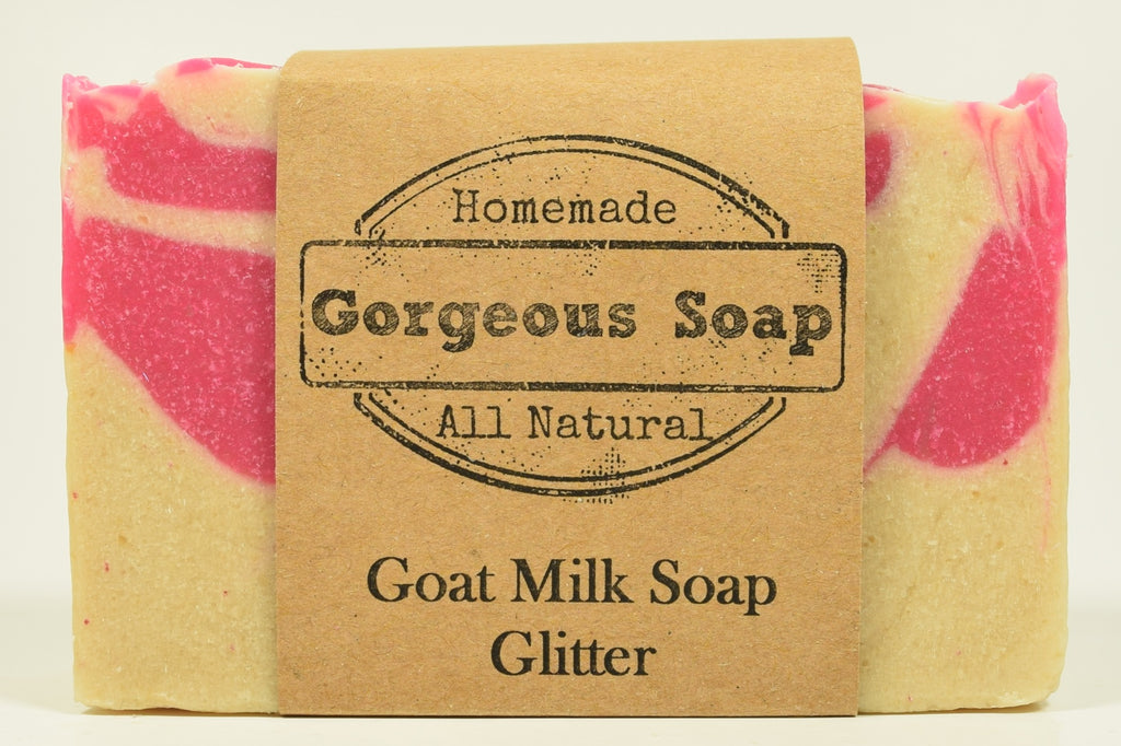 Glitter Goat Milk Soap