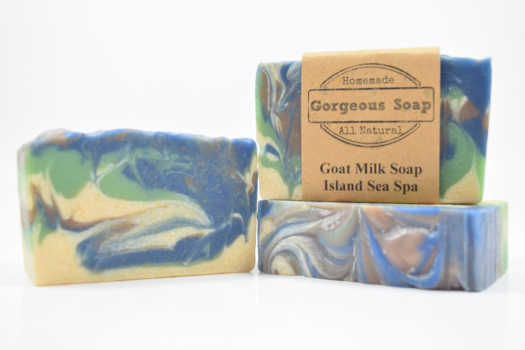 Island Sea Spa Goat Milk Soap