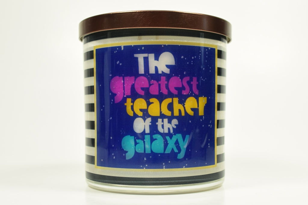 The Greatest Teacher Of The Galaxy Soy Candle